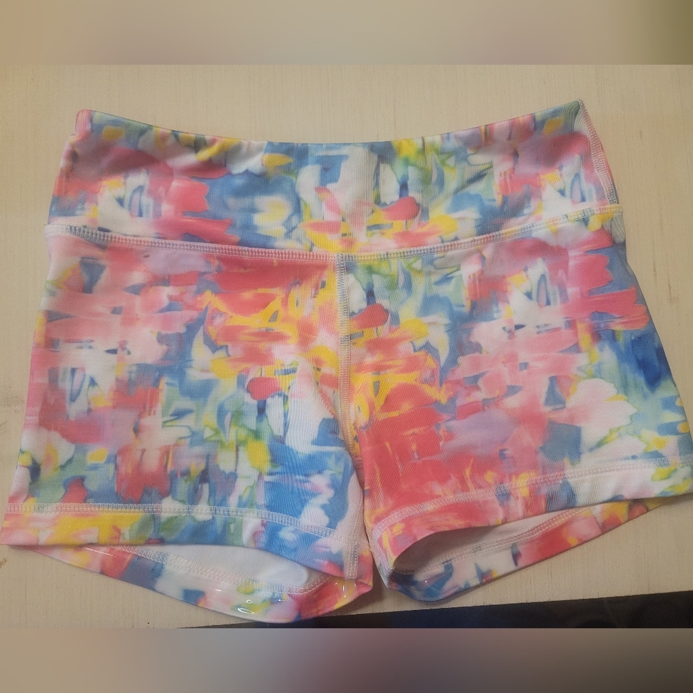 IAB mfg athletic booty 2.0 workout short 3-INCH NO-RIDE XS Size 4